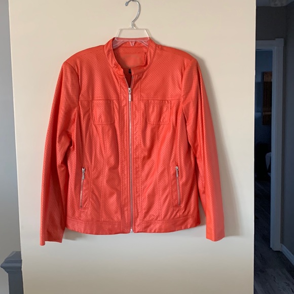 Conrad c Long sleeve zip-up jacket with 2 zipper pockets - Picture 1 of 5